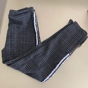 Design History plaid pants
